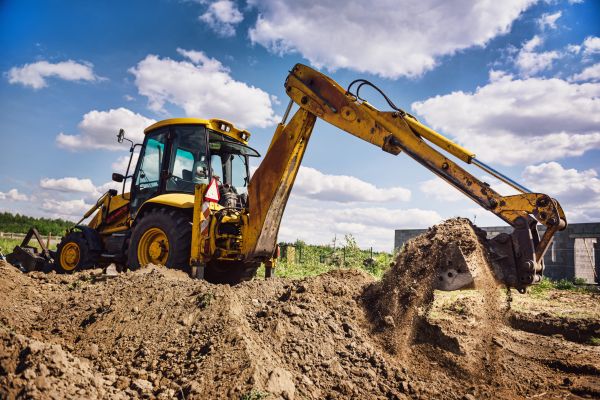 Backhoe Digging Service in Logan