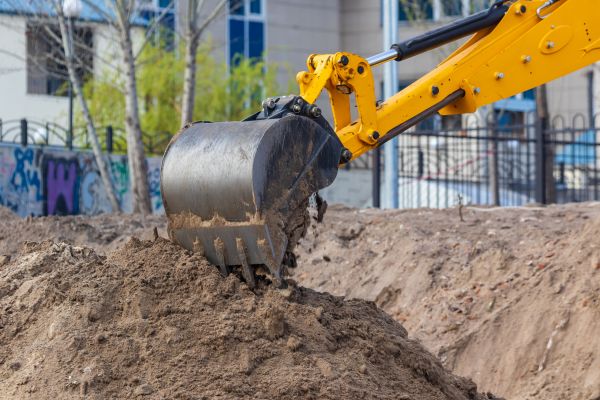 Backhoe Excavation Service in Logan