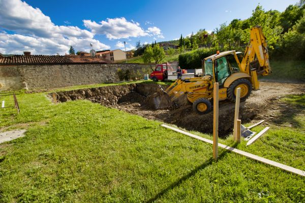 Basement Excavation in Logan
