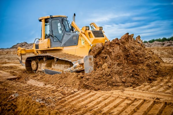 Bulldozer Excavation in Logan