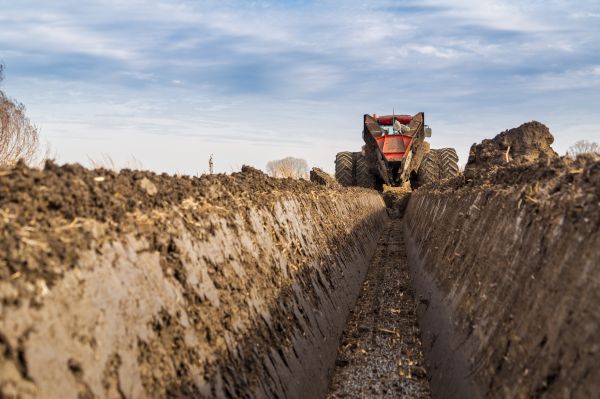 Drainage Grading Service in Logan