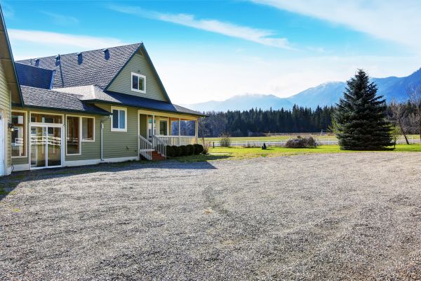 Cost of Gravel Driveway Repair in Logan
