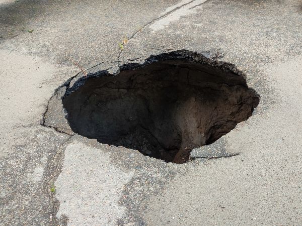 Cost of Sinkhole Repair in Logan