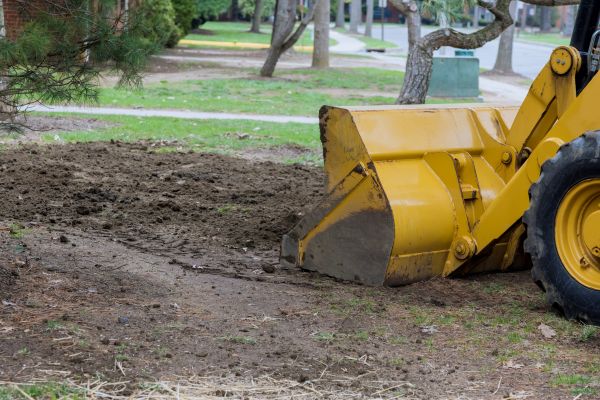 Cost of Yard Grading in Logan