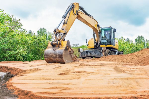 Cost of Grading Excavation in Logan