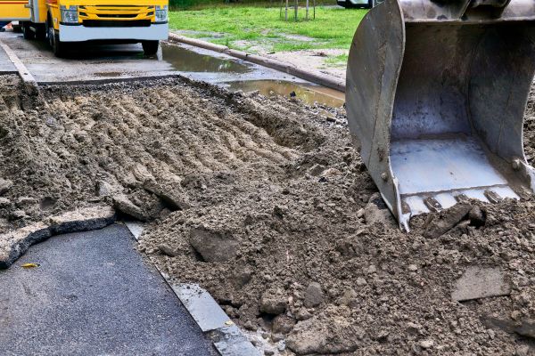 Driveway Sloping in Logan