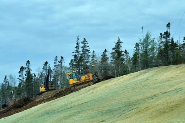 Cost of Hill Excavation in Logan