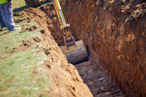 Ditch Cutting in Logan