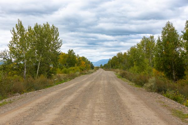 Cost of Dirt Road Repair in Logan