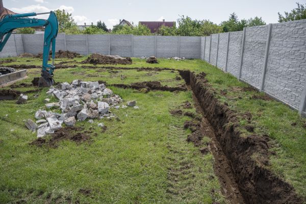 Cost of Yard Trenching in Logan