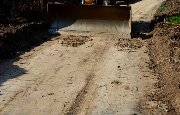 Cost of Topsoil Leveling in Logan