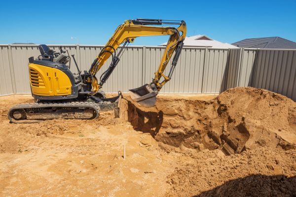Yard Digging Service in Logan