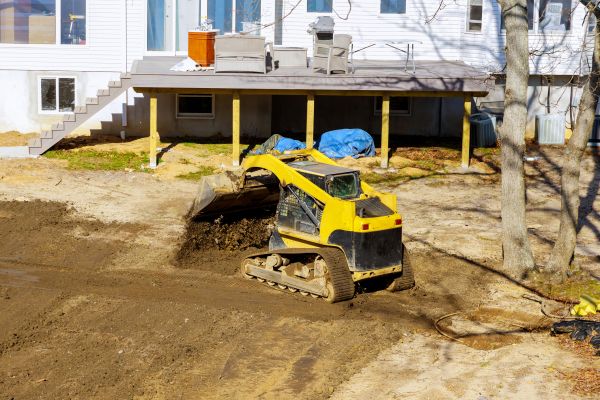 Backyard Grading Service in Logan