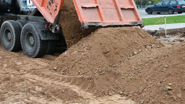 Dirt Relocation in Logan