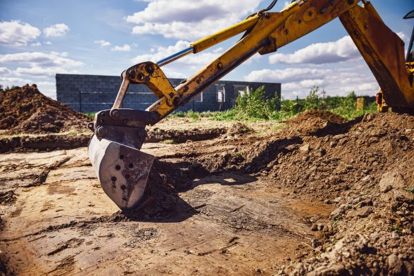 Building Excavation in Logan