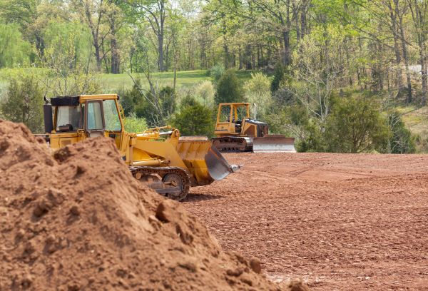 Construction Site Excavation in Logan