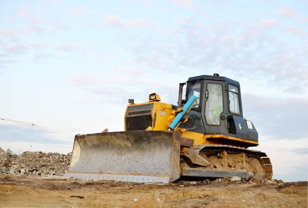Bulldozer Land Excavation in Logan