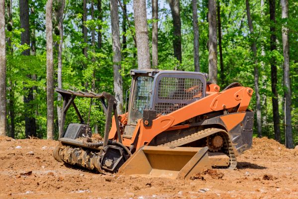 Bulldozer Land Leveling in Logan