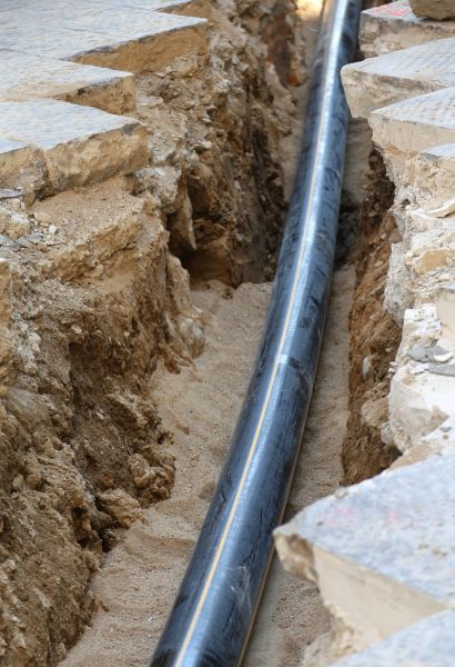 Drainpipe Trenching in Logan