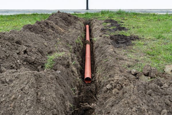 Gutter Trenching in Logan