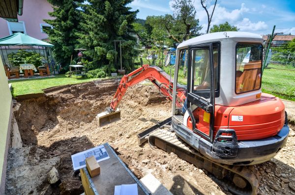 Crawlspace Digging in Logan