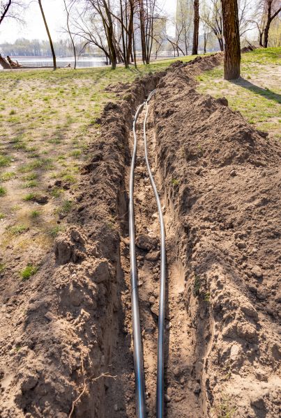 Cost of Irrigation Trenching in Logan