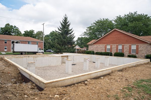 Crawl Space Trenching in Logan