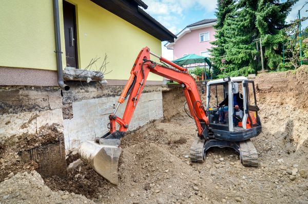 Residential Land Excavation in Logan