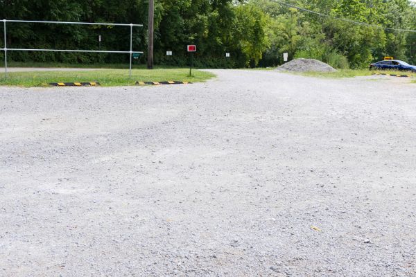 Gravel Parking Lot Paving in Logan