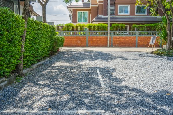 Cost of Gravel Parking Lot Repair in Logan