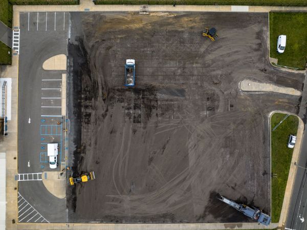 Cost of Parking Lot Excavation in Logan