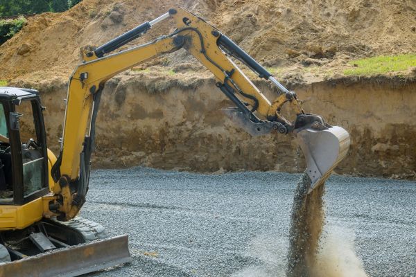 Dirt Backfilling in Logan