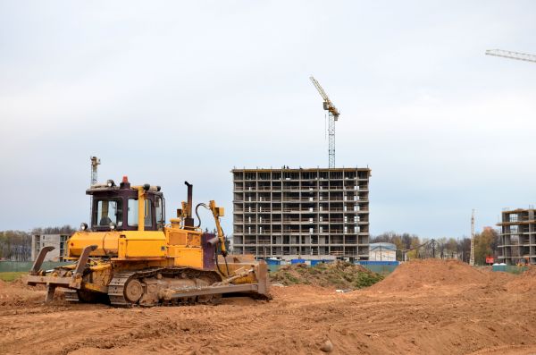 Construction Site Grading in Logan
