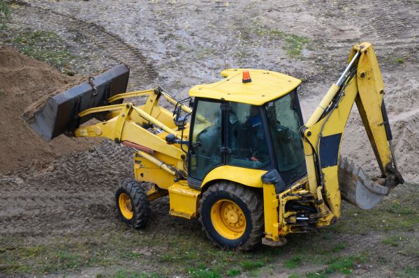 Construction Site Leveling in Logan