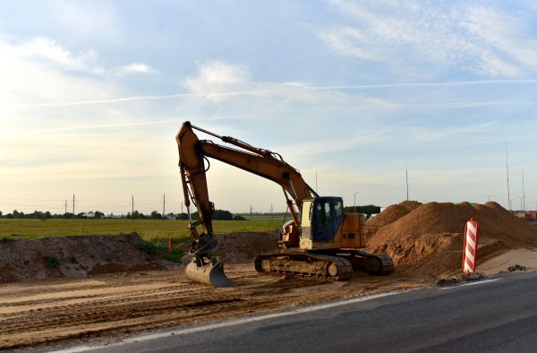Cost of Road Grading in Logan