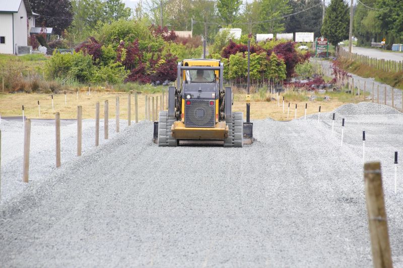 Driveway Grading