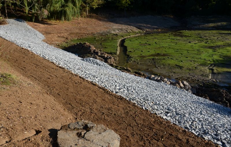 Erosion Control Features